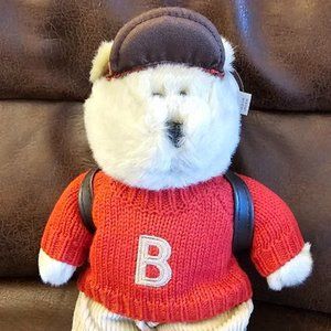 Back to School Starbucks Bearista Bear - Boy / 21st Edition / SKU 177777